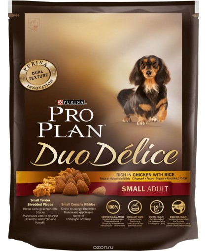     PRPN DuoDelice для взрослых собак мел.пород  Курица