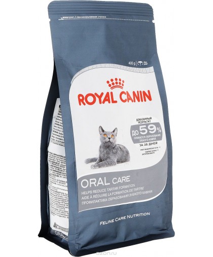 Royal Canin "Oral Care", для взрослых кошек