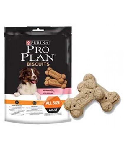 PRO PLAN DOG лак-во печенье лосось.рис 400г PRO PLAN DOG лак-во печенье лосось.рис 400г