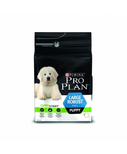     PRO PLAN LARGE ROBUST для щенков круп пород  мощ тел Кур&рис 